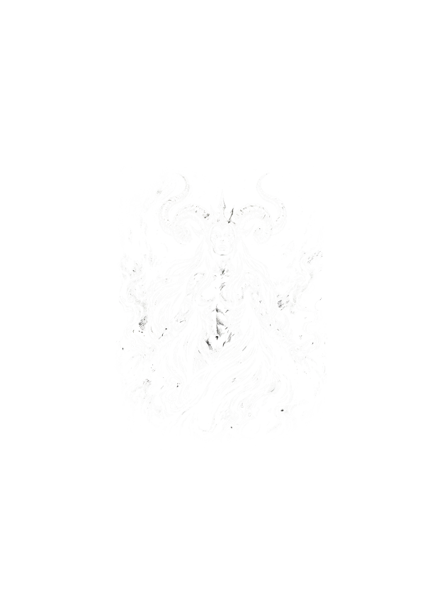 Flamebound Witch – Occult Washed Tshirt