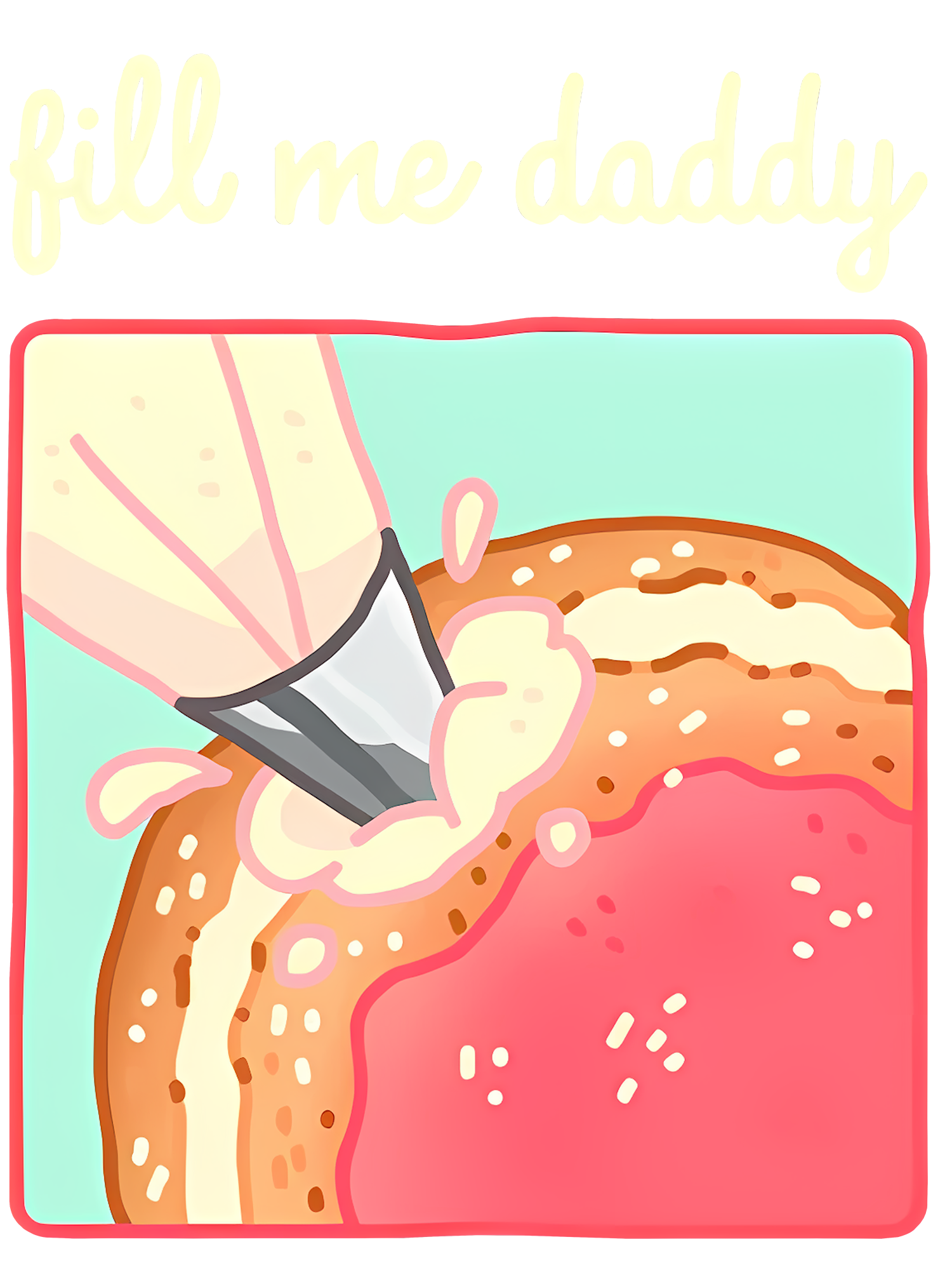 Fill Me Daddy Washed Tank Top