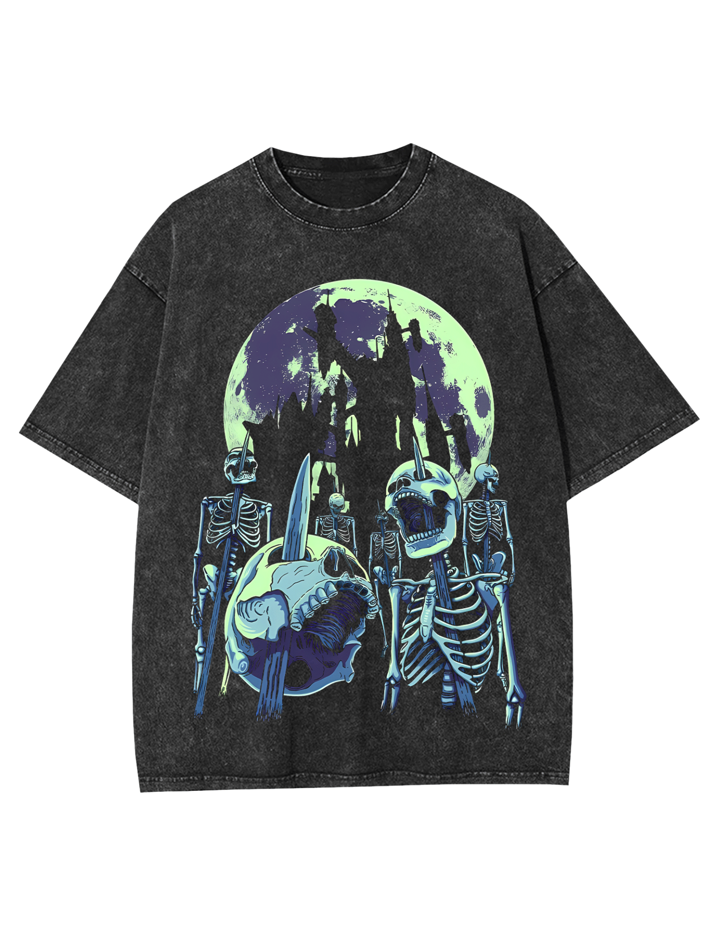 WELCOME TO THE CASTLE WASHED TSHIRT-ClassyOutlaw Sale