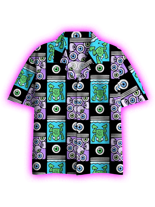 Jars of Curiosities Button Up Pocket Shirt