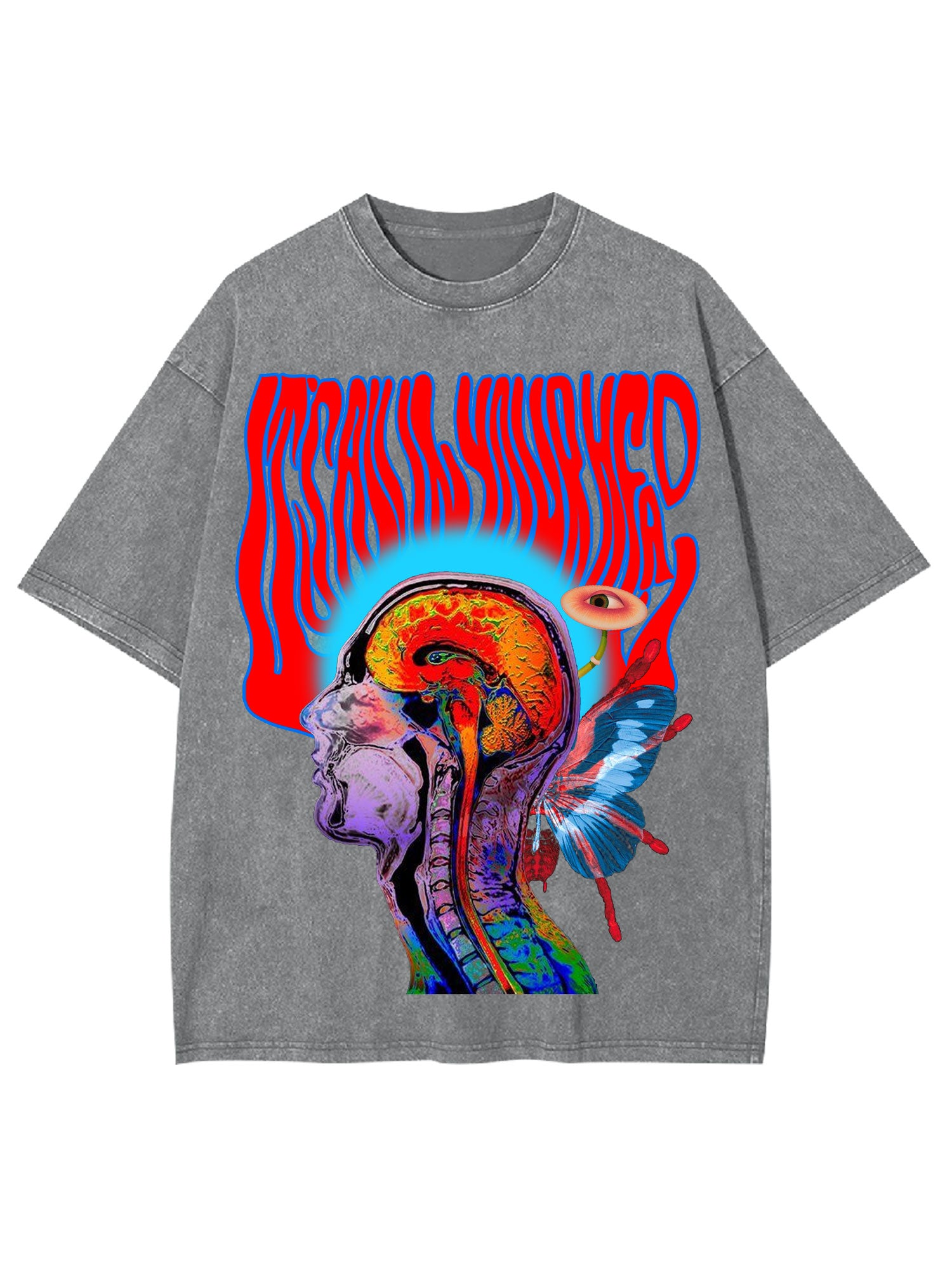 It's All In Your Head Washed Tshirt