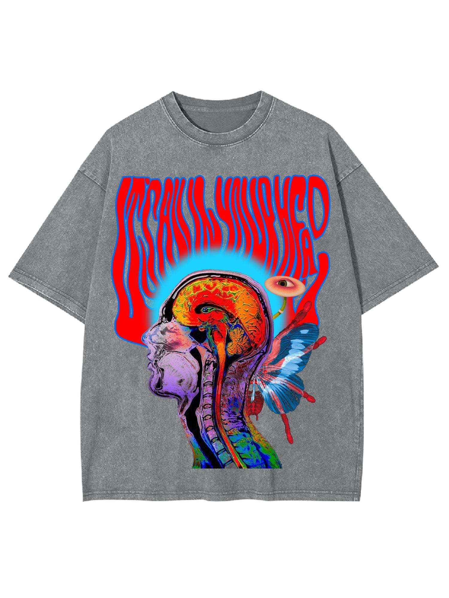 It's All In Your Head Washed Tshirt
