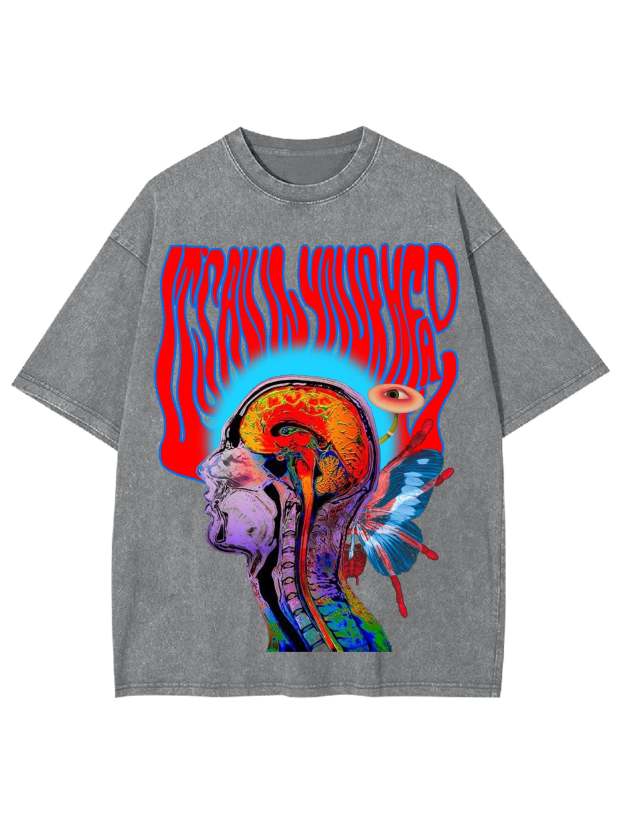It's All In Your Head Washed Tshirt