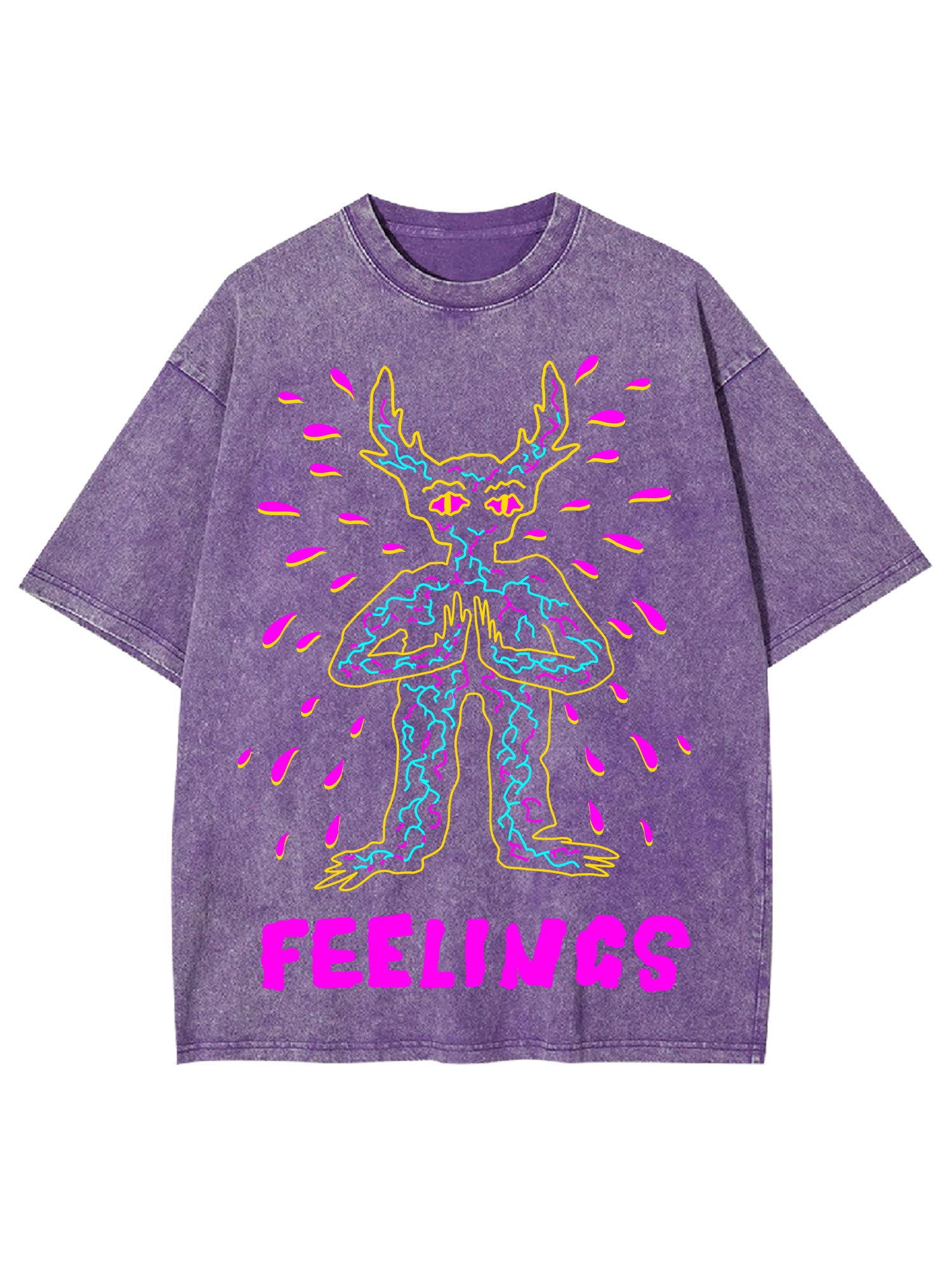 Feelings Washed Tshirt