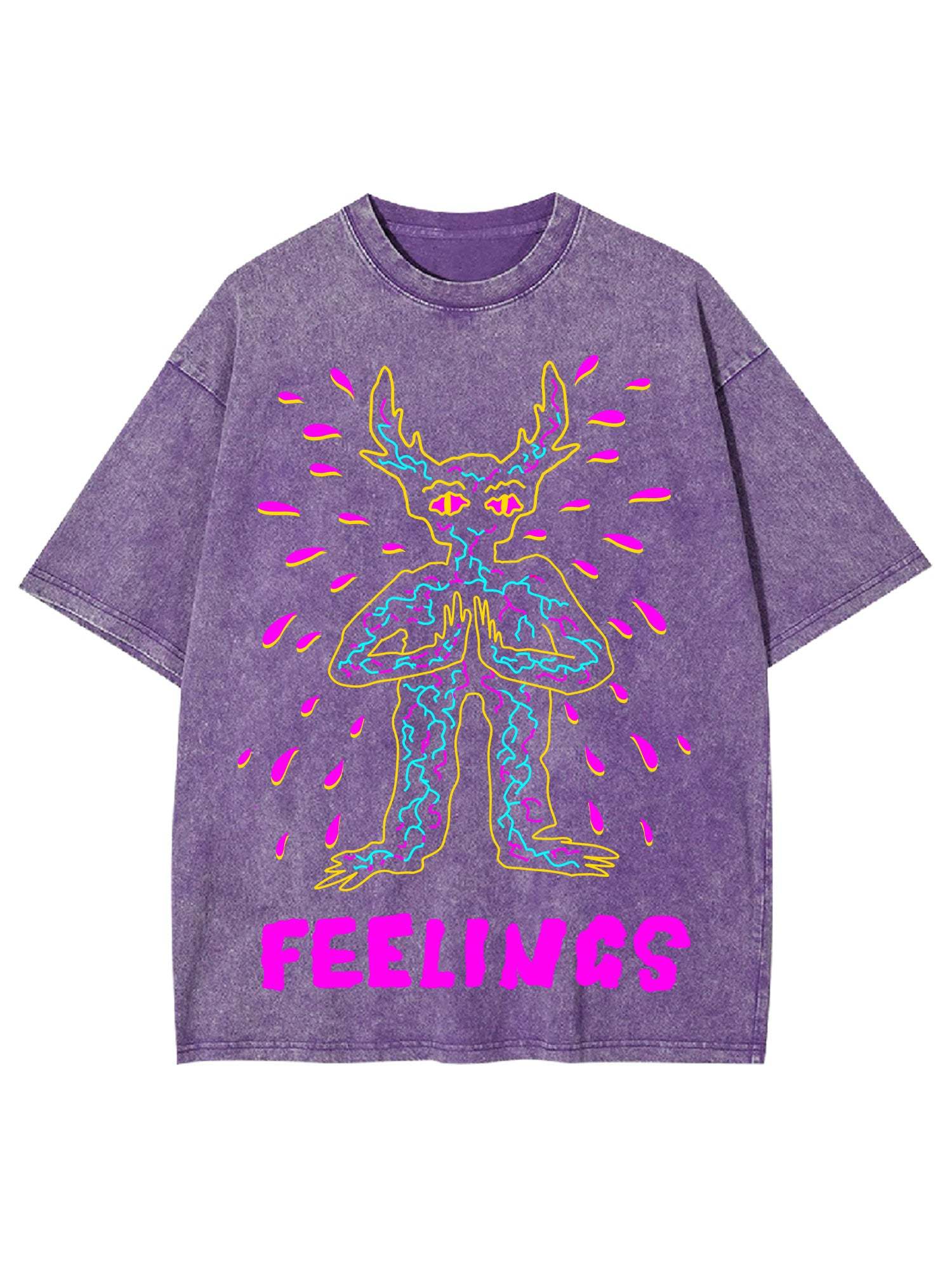 Feelings Washed Tshirt