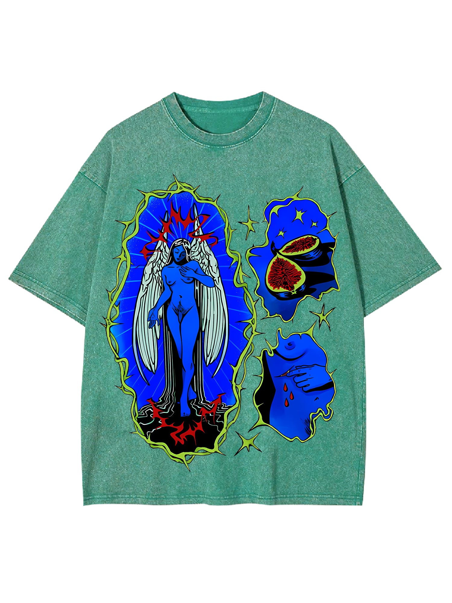 Holy Body Washed Tshirt