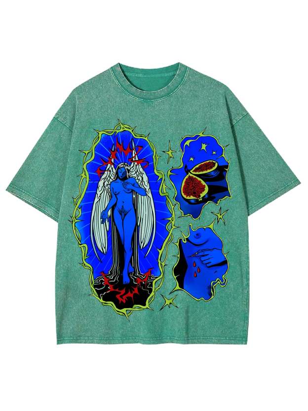 Holy Body Washed Tshirt