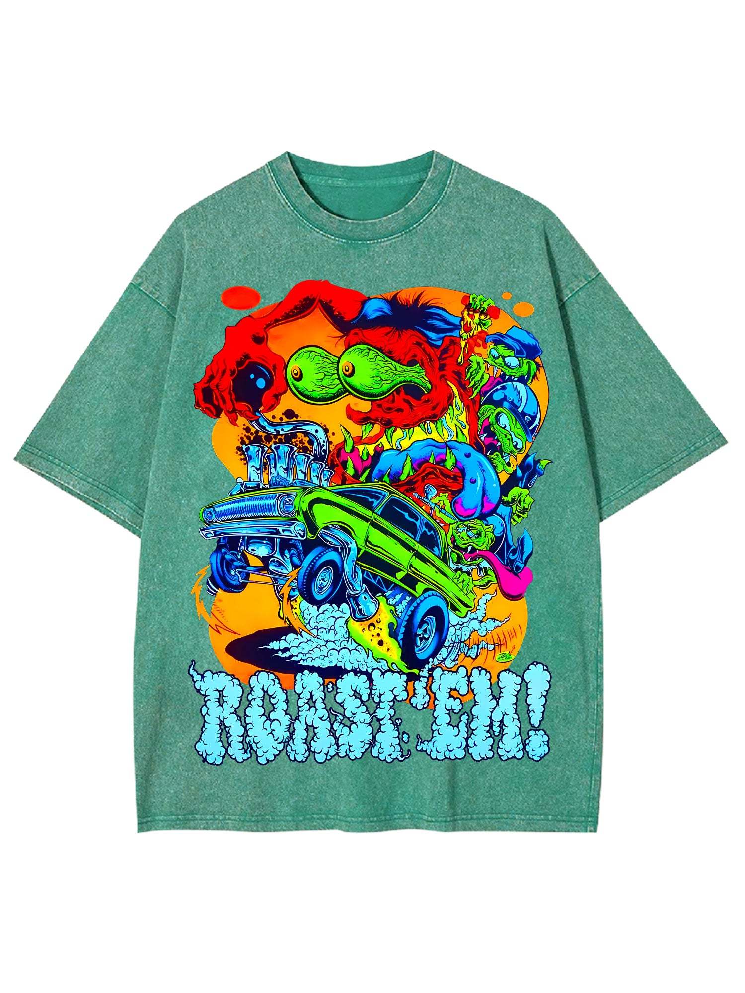 Roast 'em! Washed Tshirt