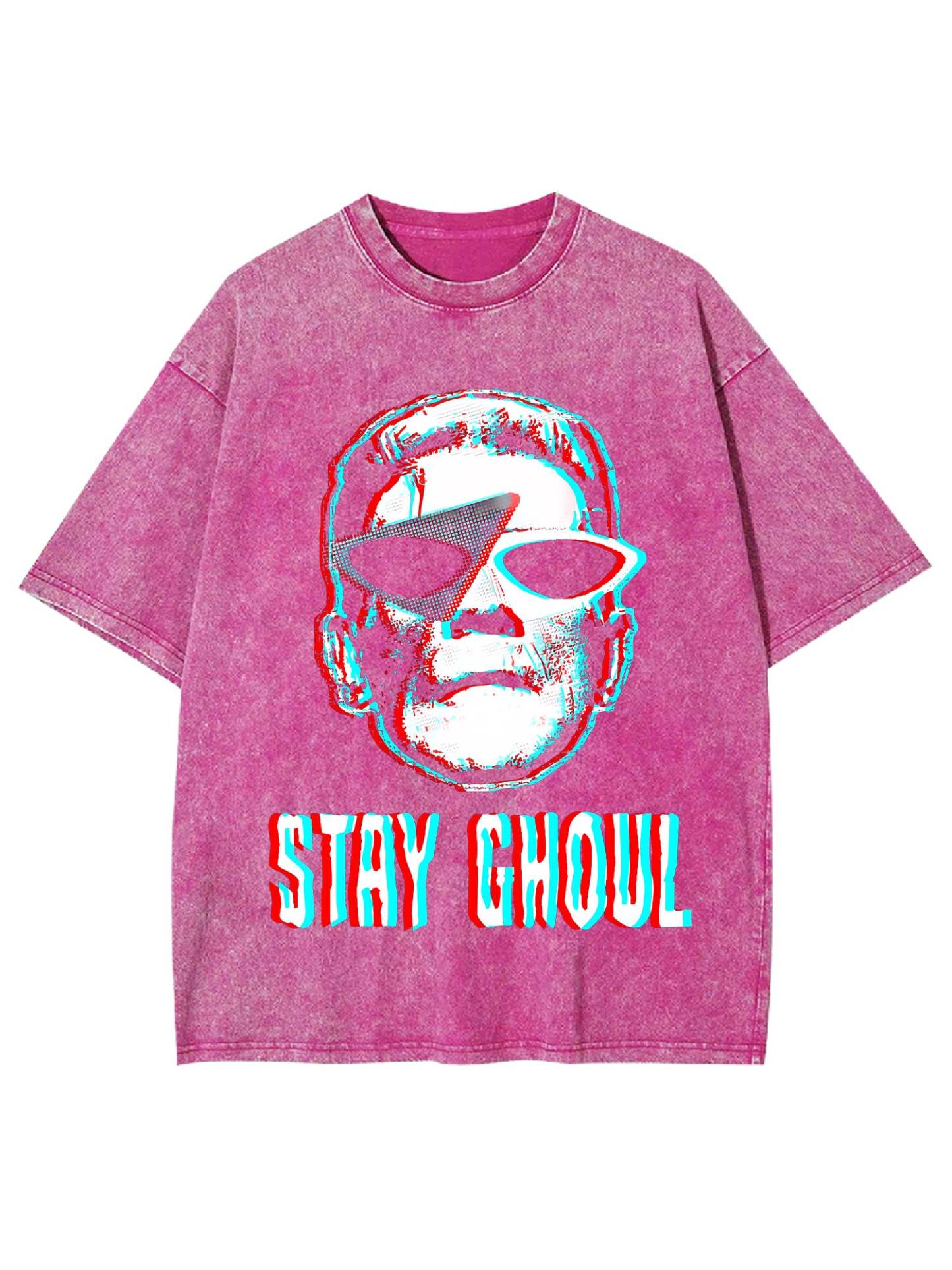 Stay Ghoul Washed Tshirt