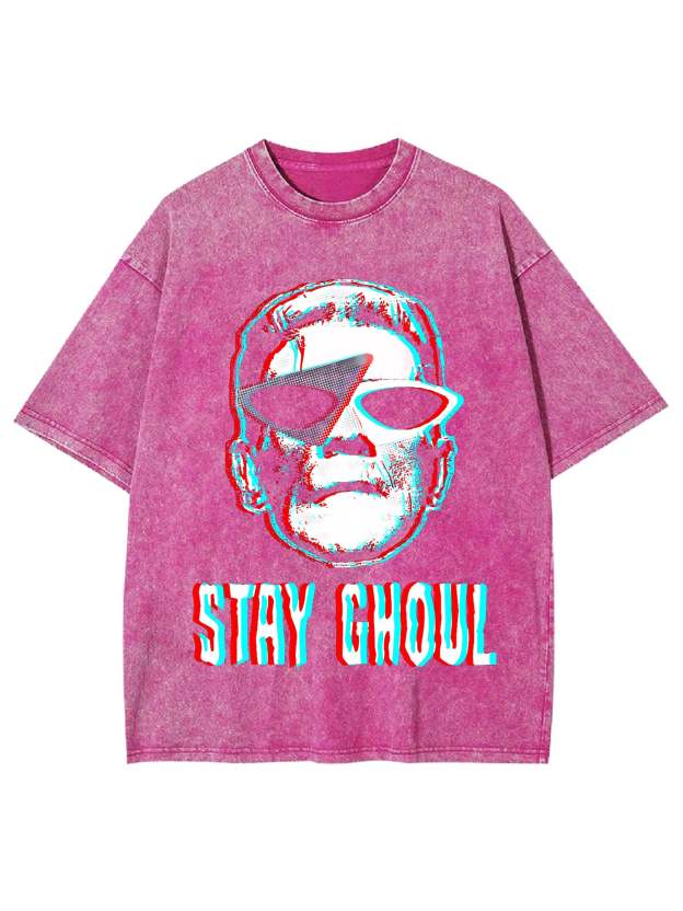 Stay Ghoul Washed Tshirt