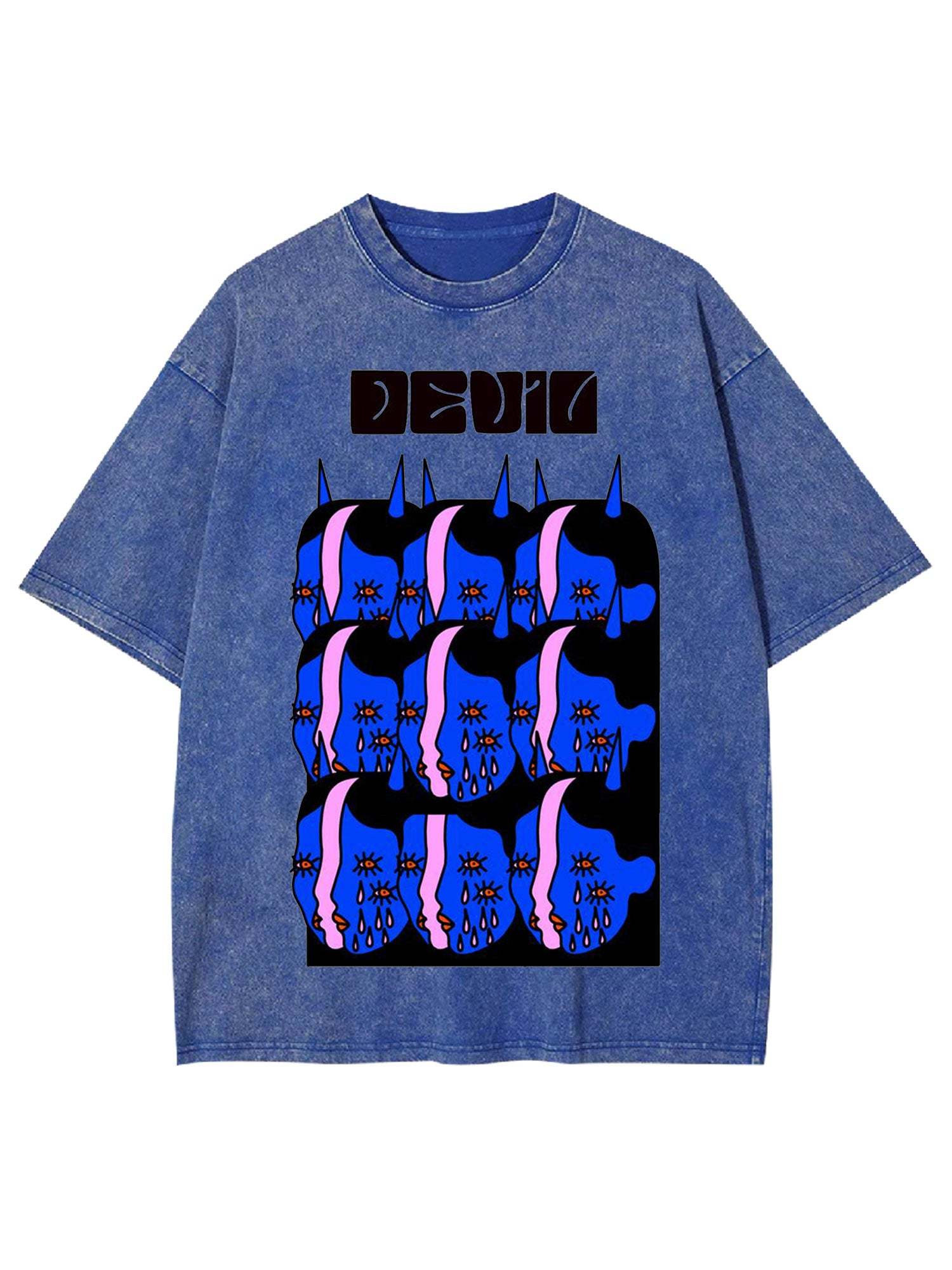 Devil Washed Tshirt