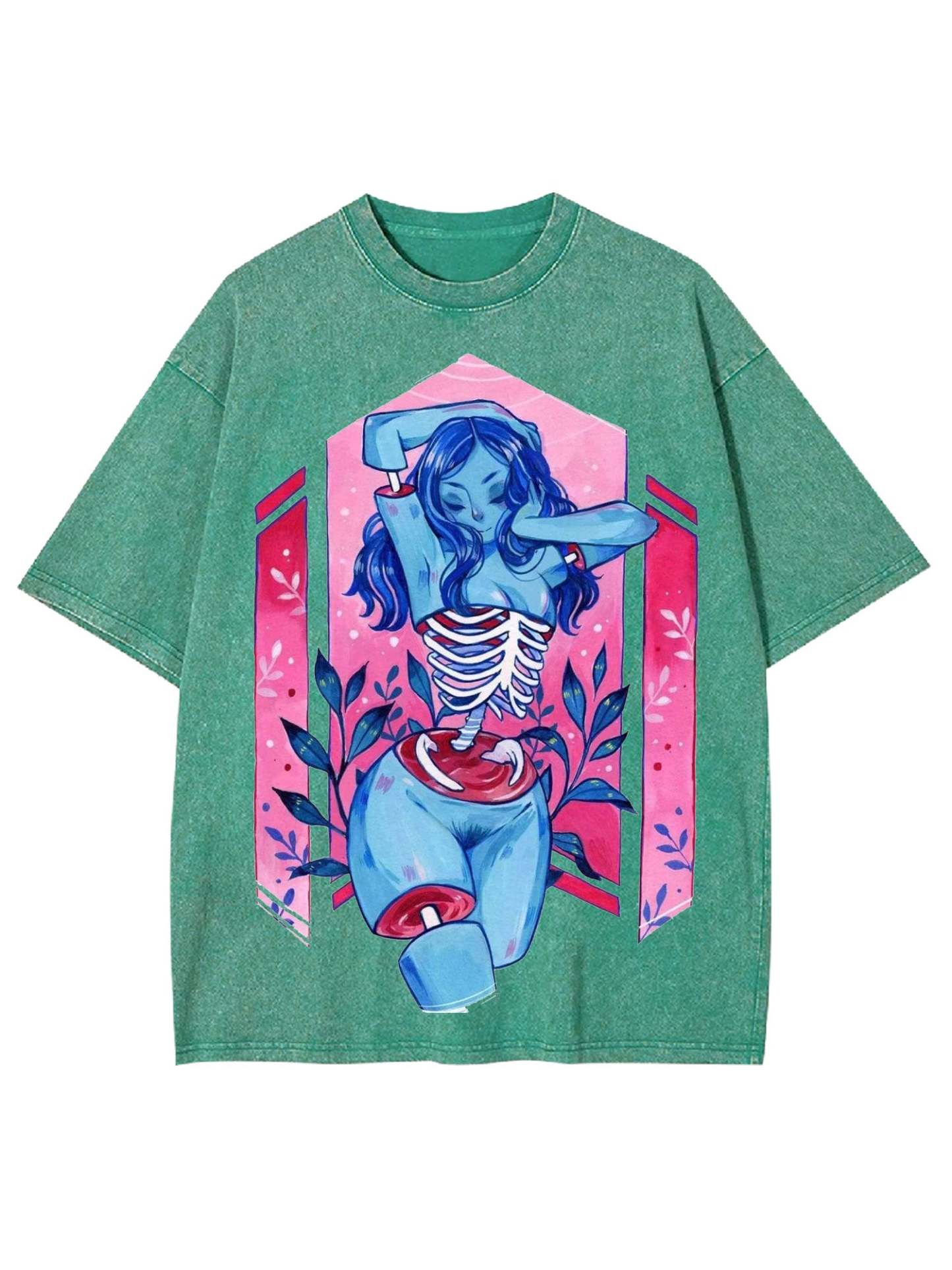 Bone Spirit Washed Tshirt