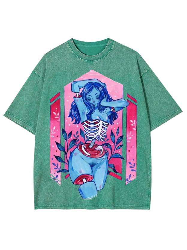 Bone Spirit Washed Tshirt