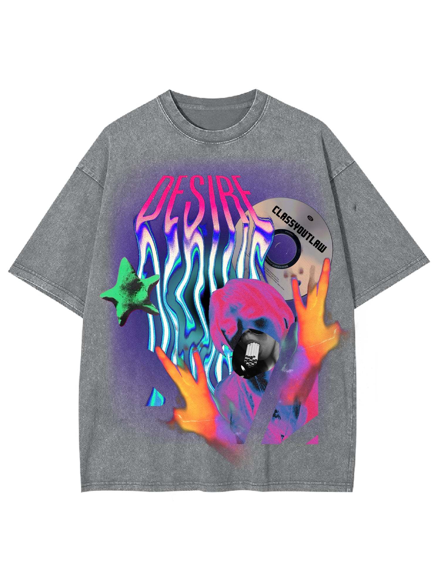 Desire Washed Tshirt