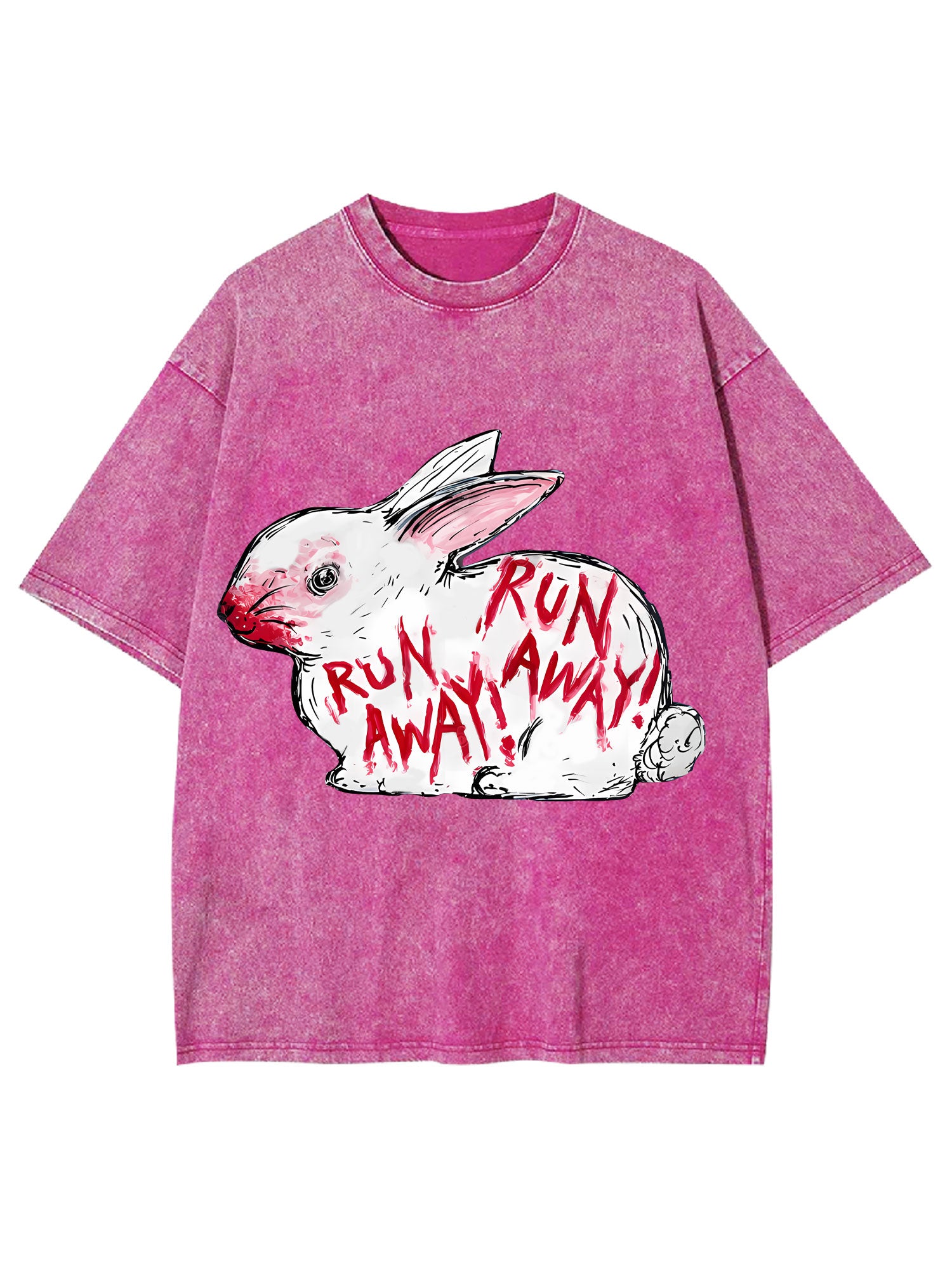 Run Away! Washed Tshirt