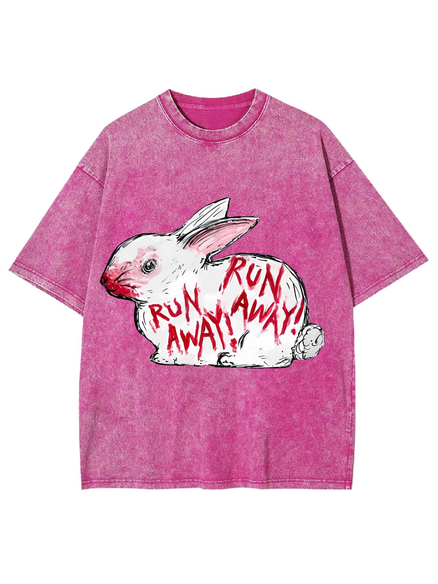 Run Away! Washed Tshirt