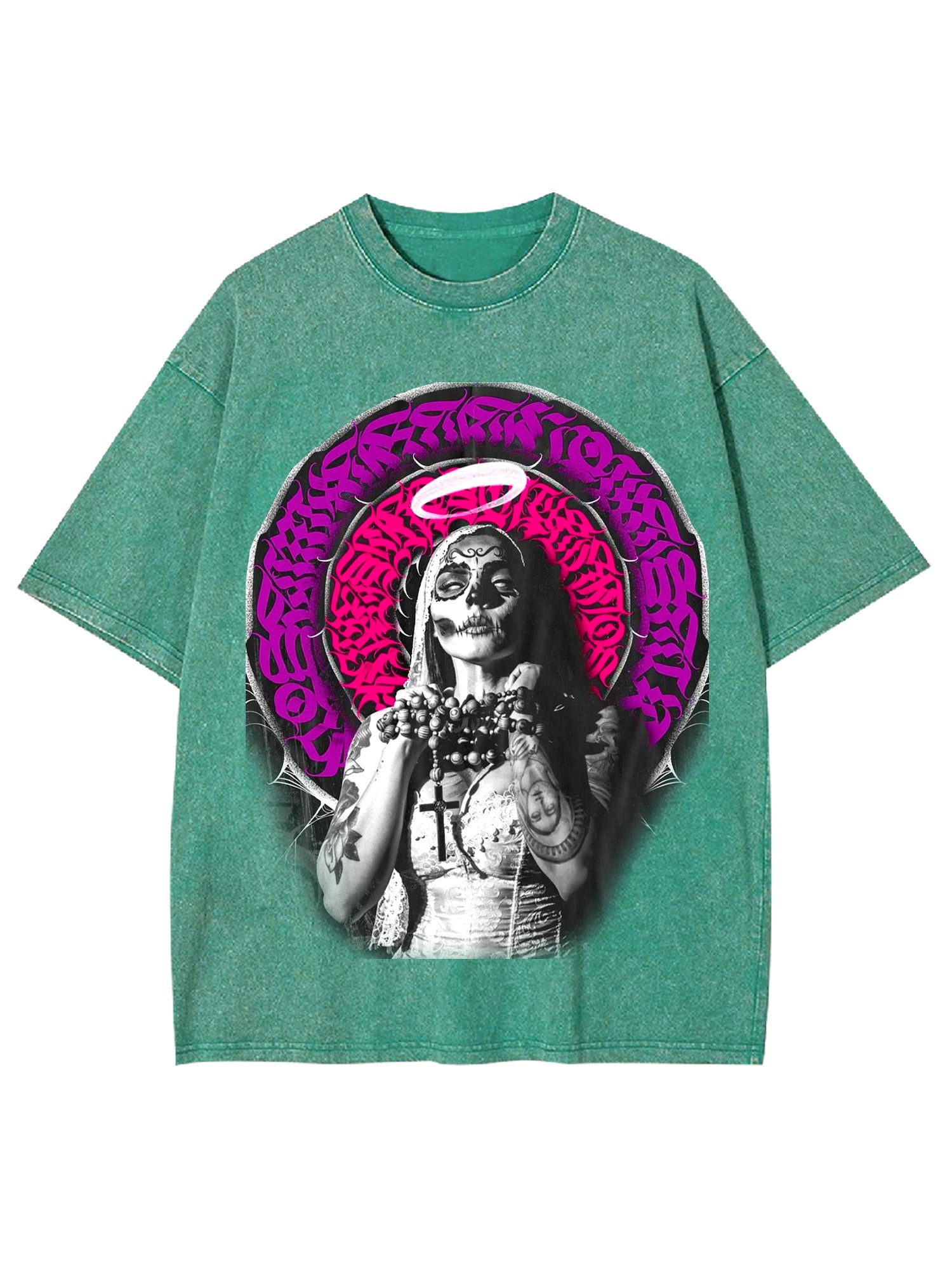 Haloed Rebel Spirit Washed Tshirt