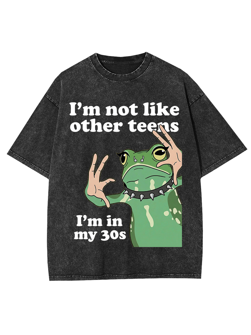 I’m not like other teens I’m in my 30s Washed Tshirt