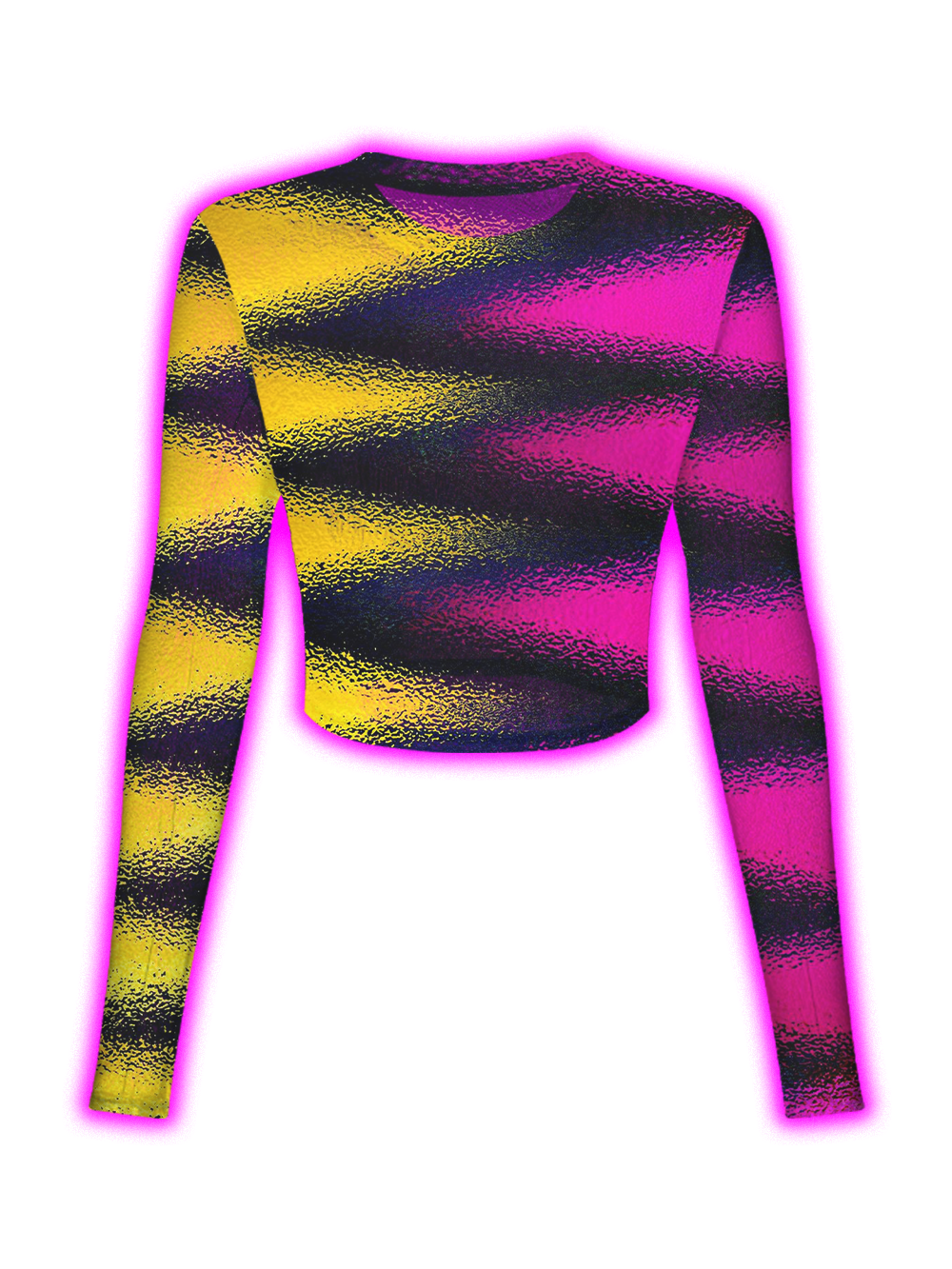 Psy Voltage Mesh Top