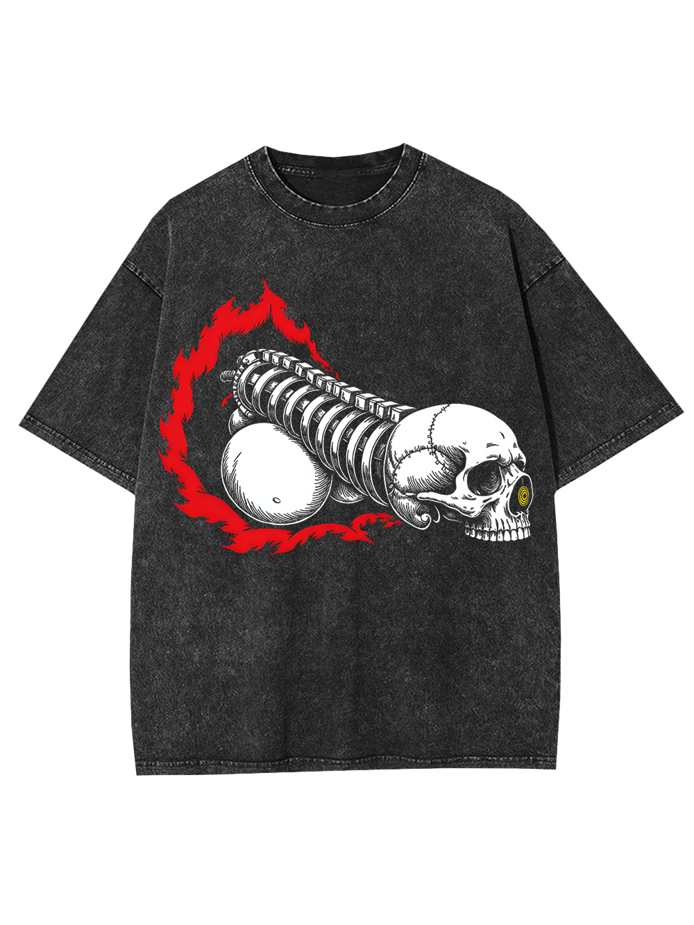 Born from ashes Washed Tshirt