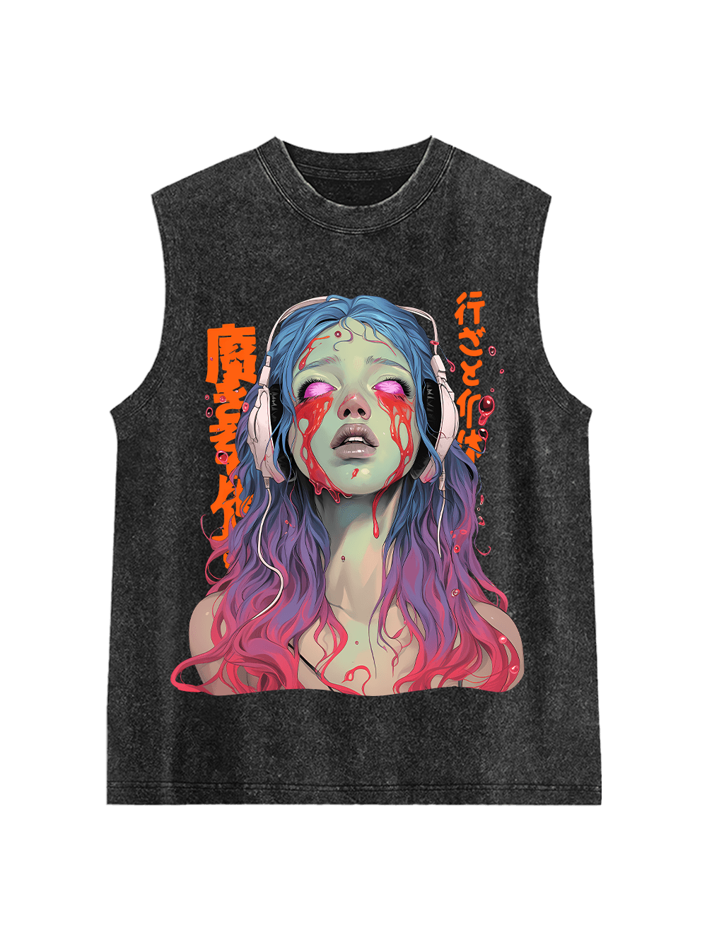 Ghost Song Washed Tank Top