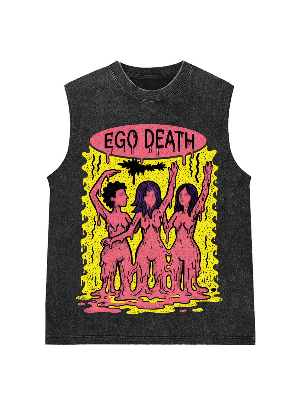 Ego Death Washed Tank Top
