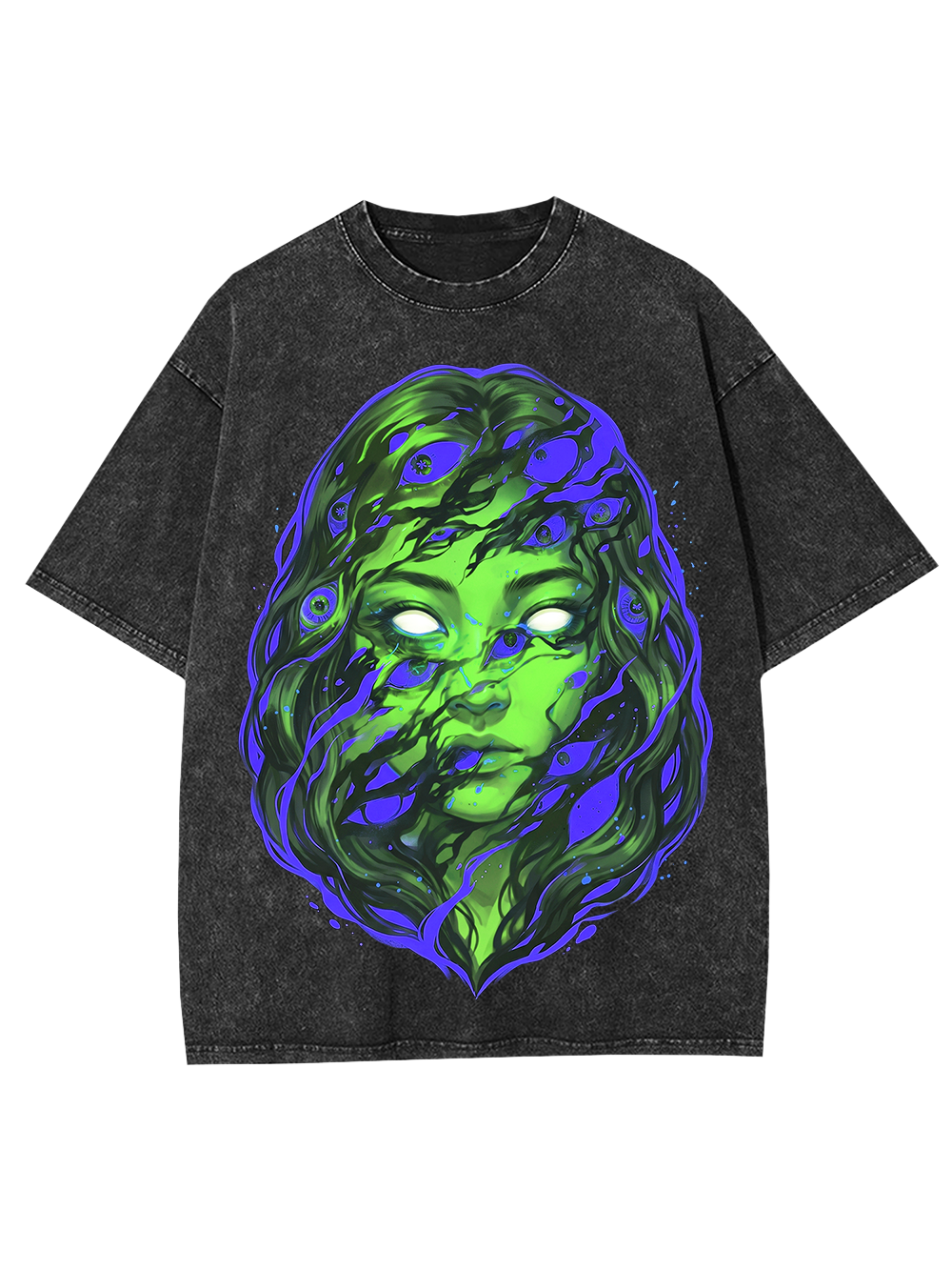 Medusa’s Gaze Washed Tshirt