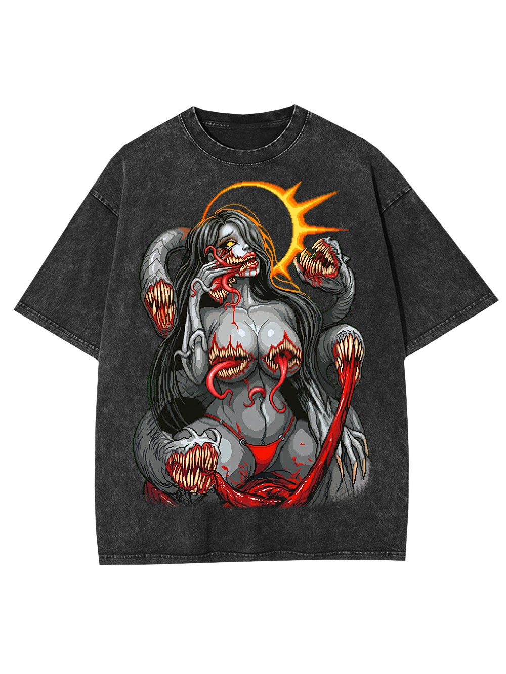 Eclipse Devourer Washed Tshirt