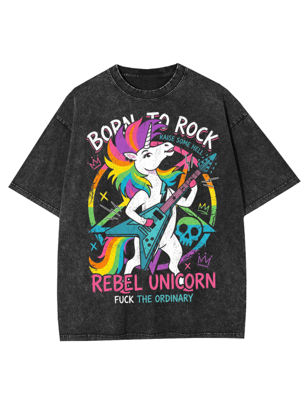 FUCK THE ORDINARY Washed Tshirt