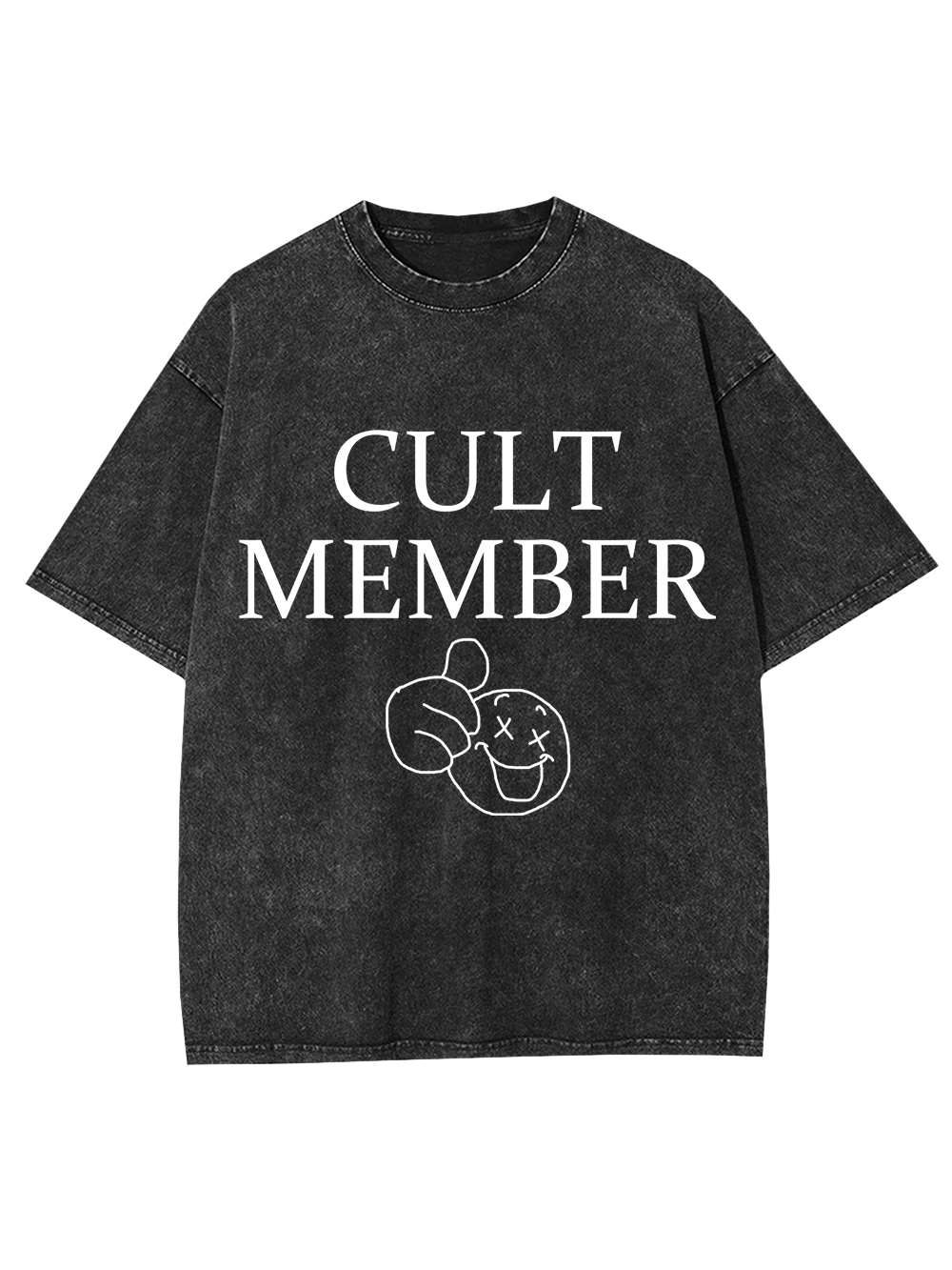 CULT MEMBER Washed Tshirt