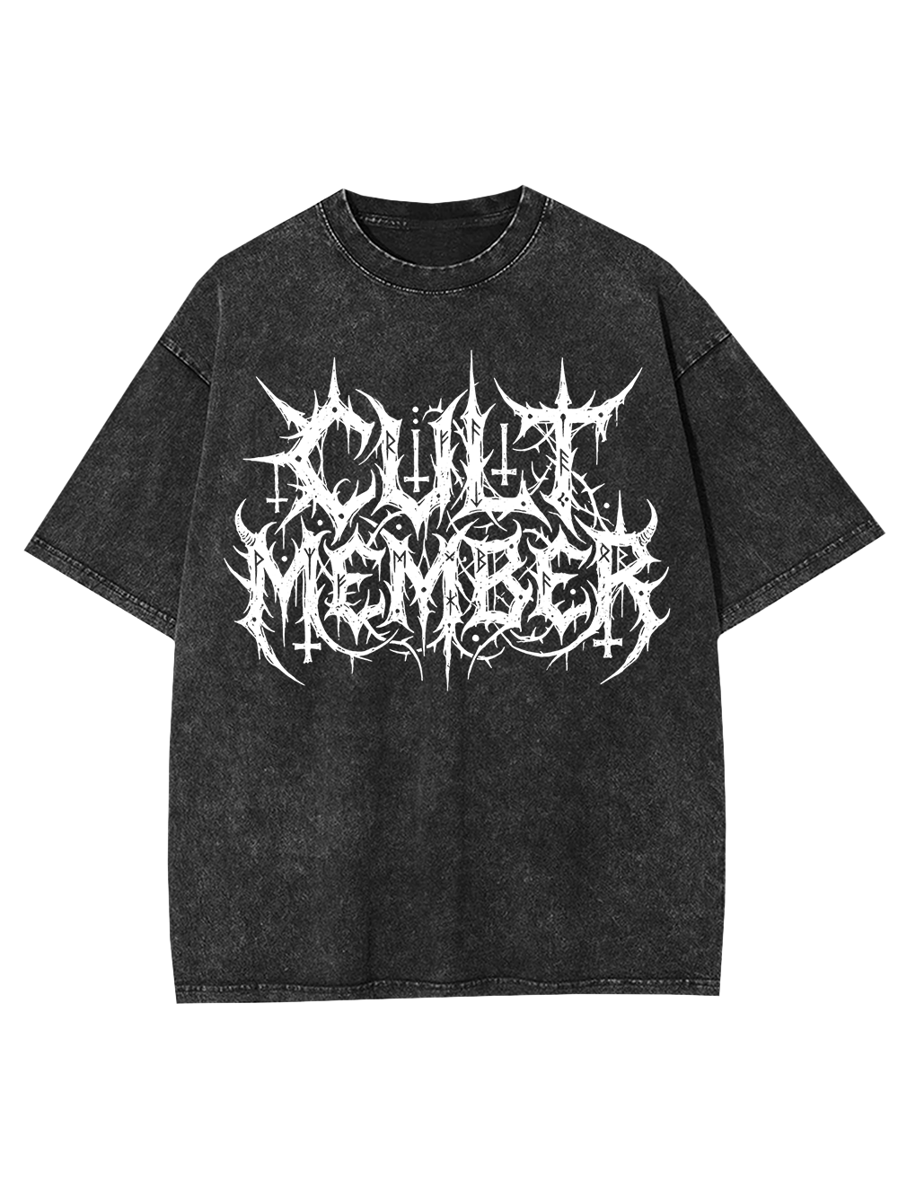 CULT MEMBER Washed Tshirt