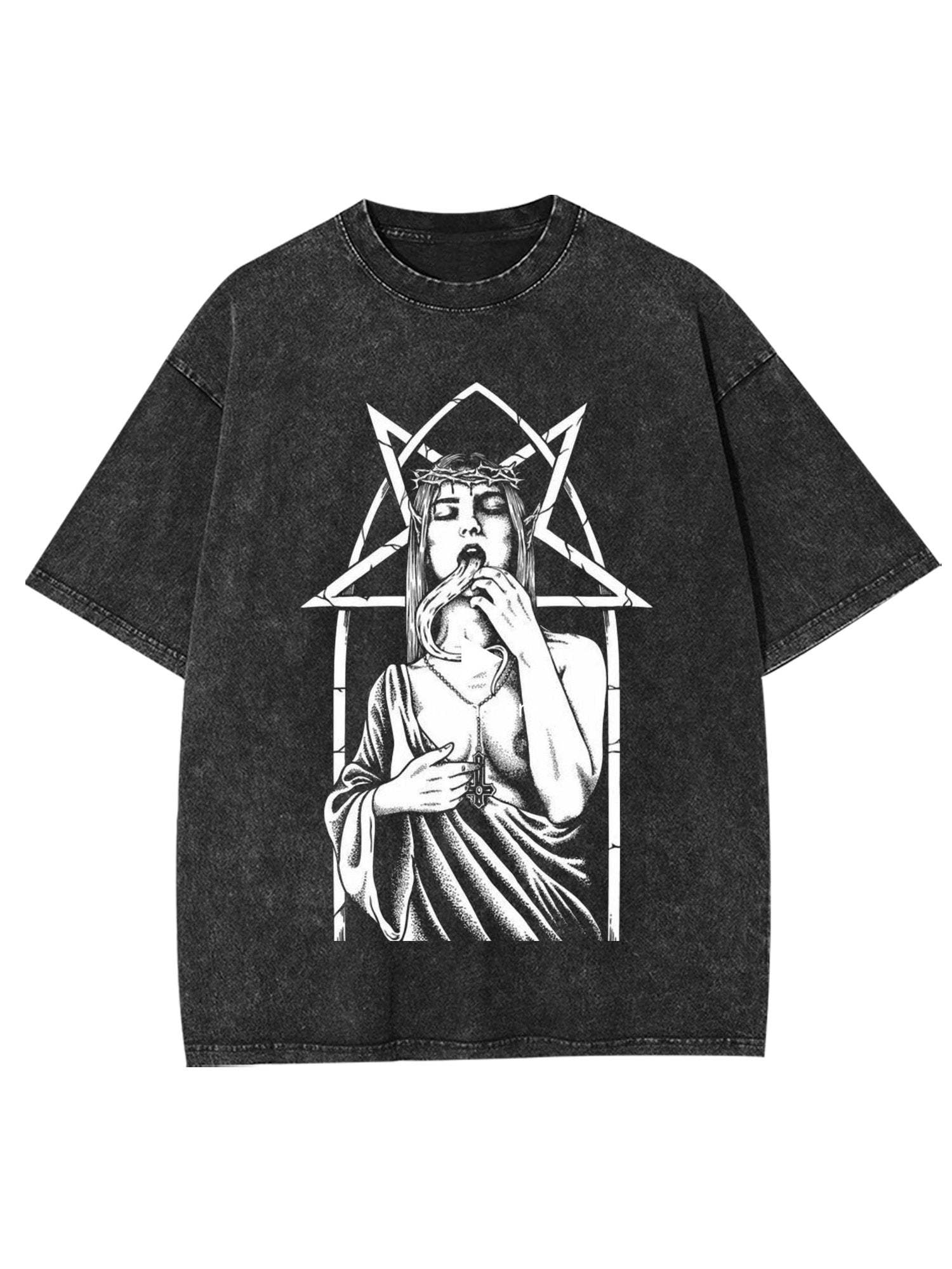 Divine Transgression Washed Tshirt
