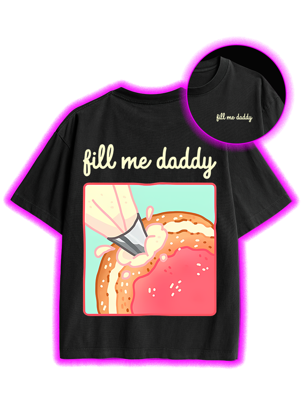 [Copy][Copy]AAA Double Sided Print Washed TShirt