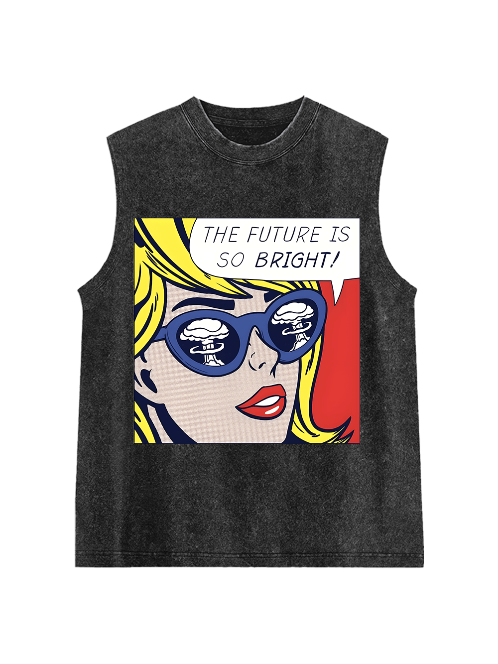 Bright Fyture Washed Tank Top