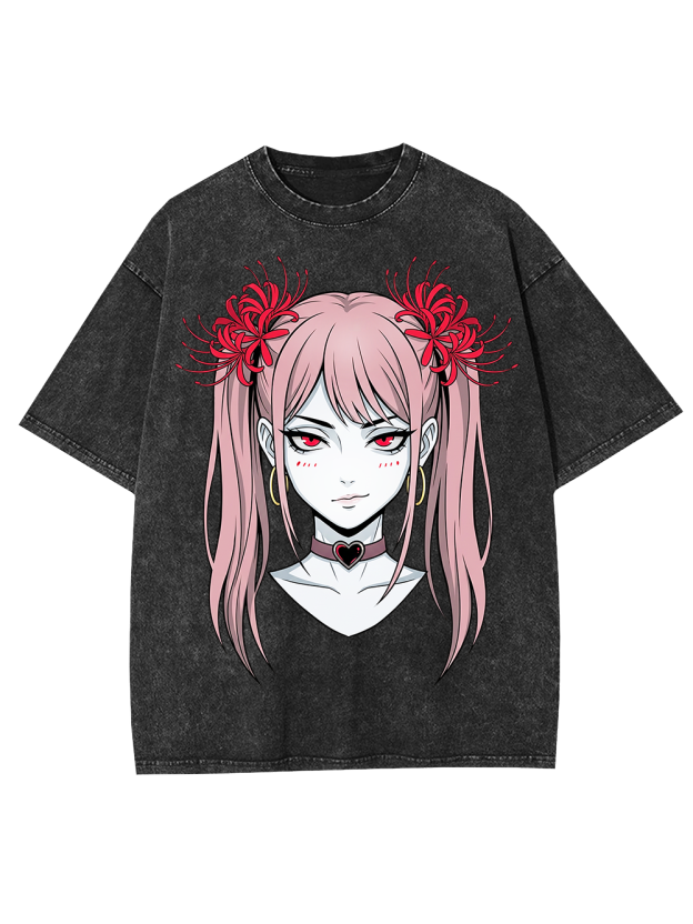 Higan Twin Washed Tshirt