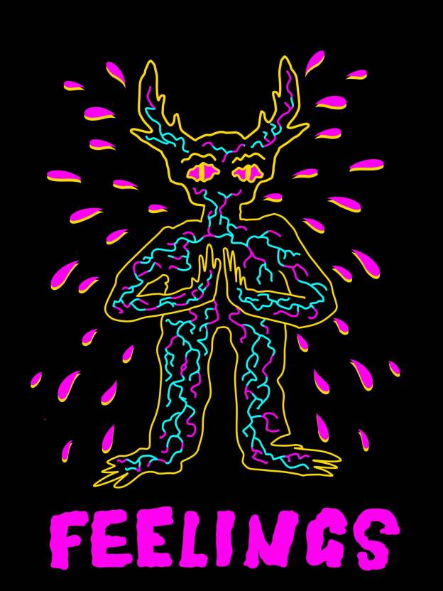 Feelings Washed Tshirt