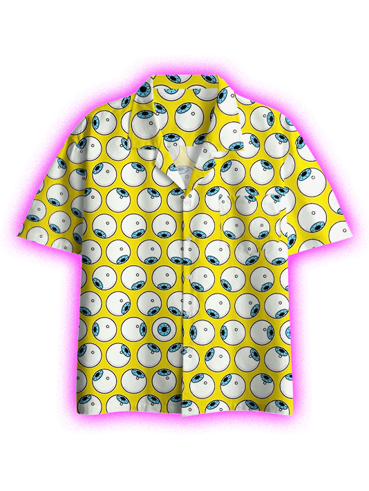 Eye-Popping Style Button Up Pocket Shirt