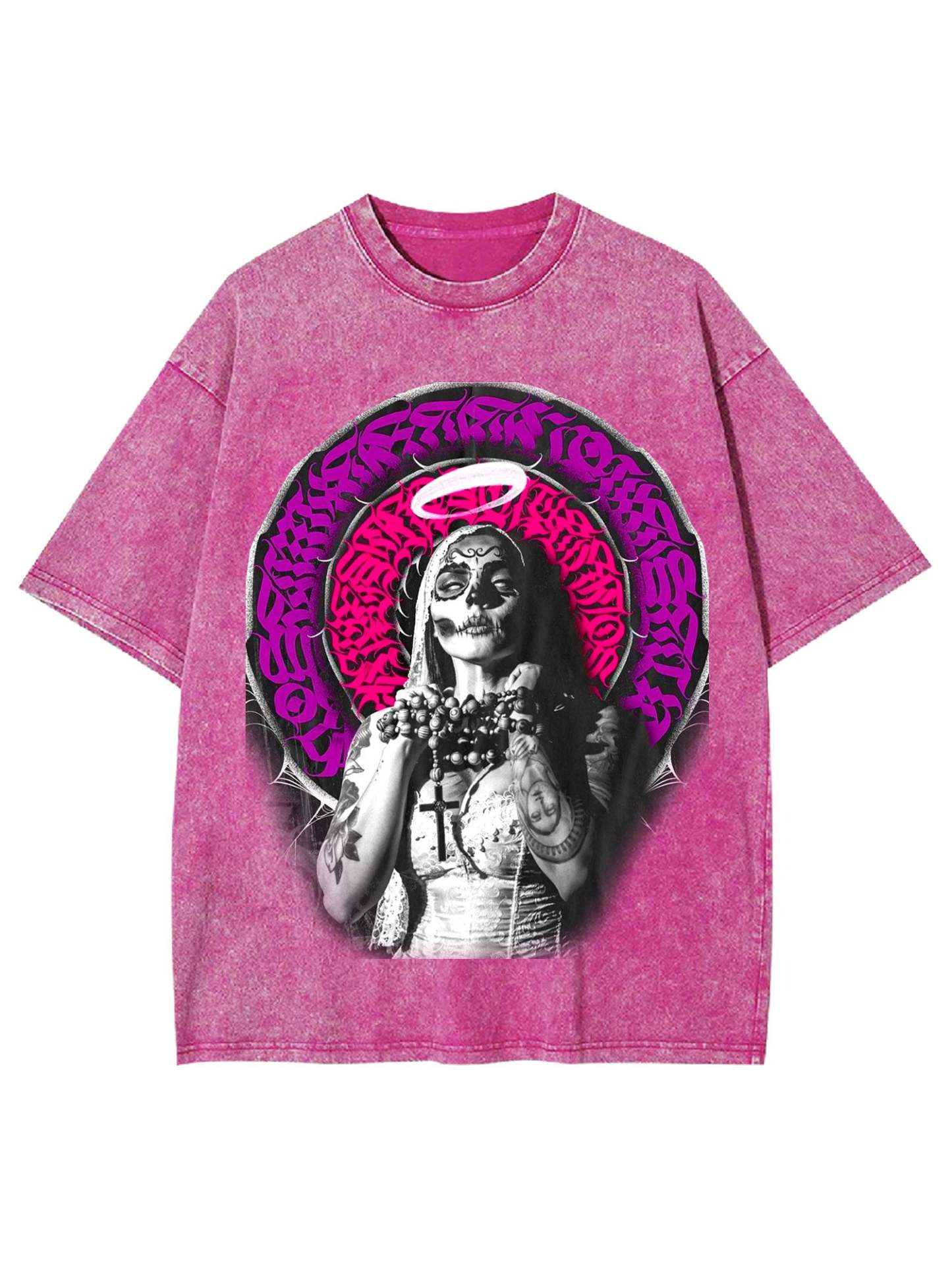 Haloed Rebel Spirit Washed Tshirt