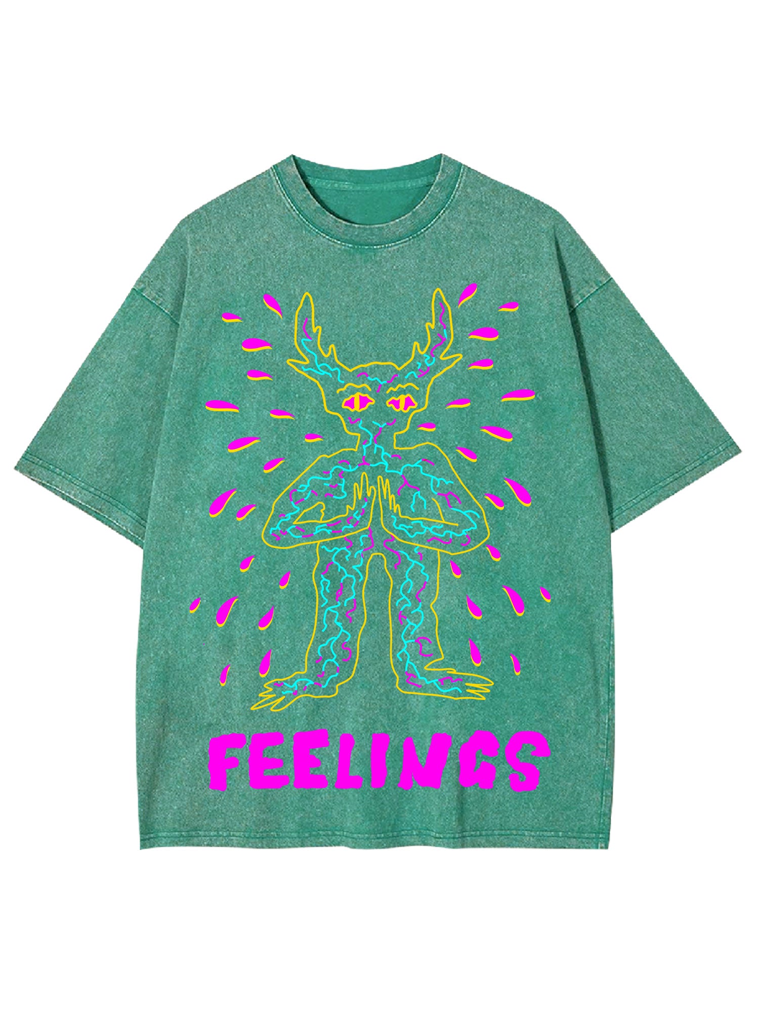 Feelings Washed Tshirt