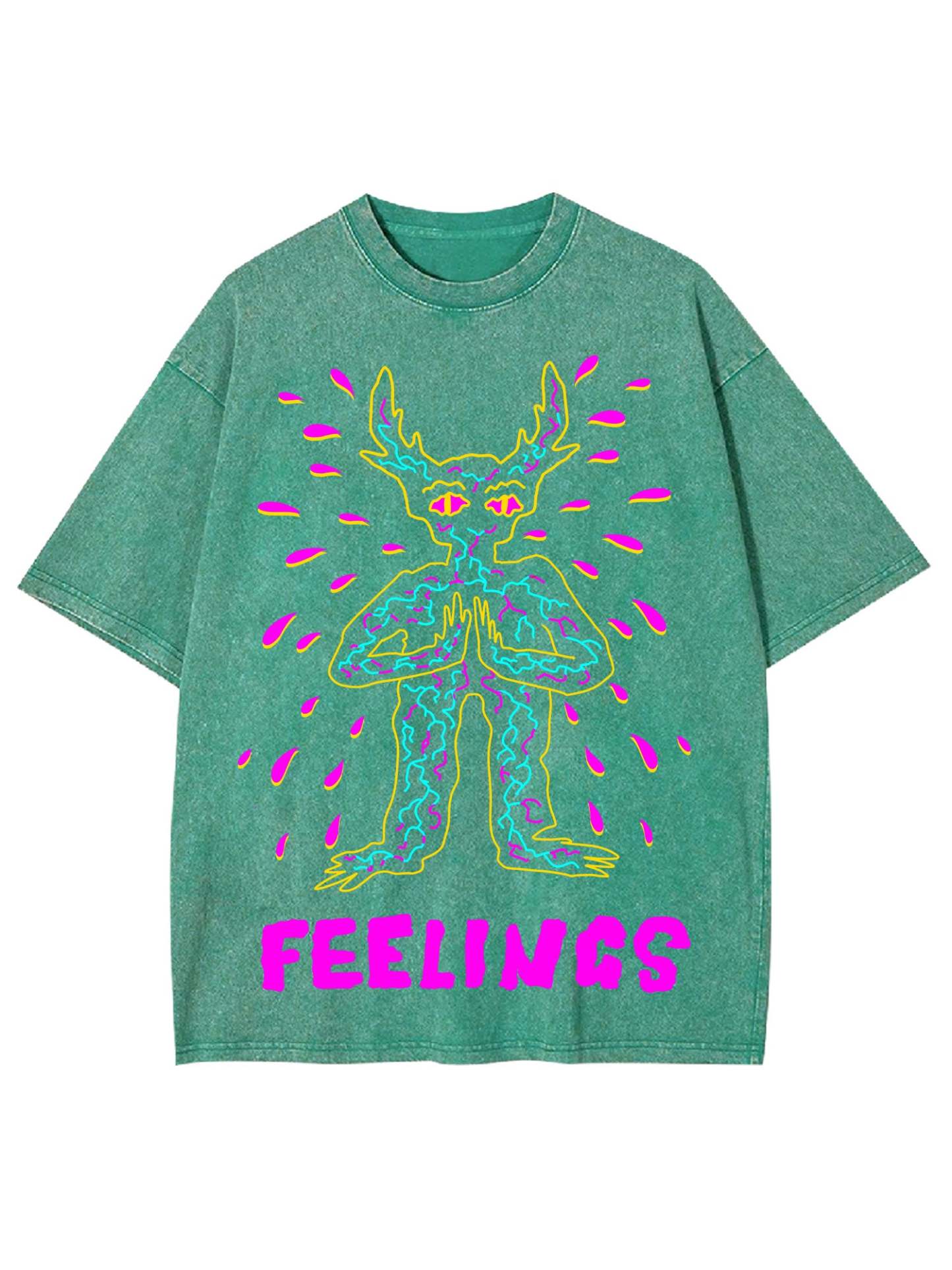 Feelings Washed Tshirt