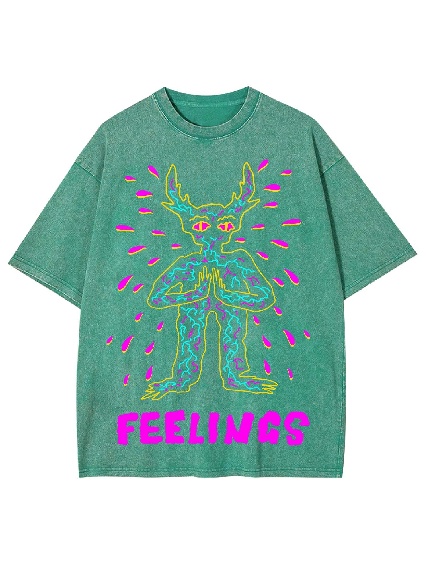 Feelings Washed Tshirt