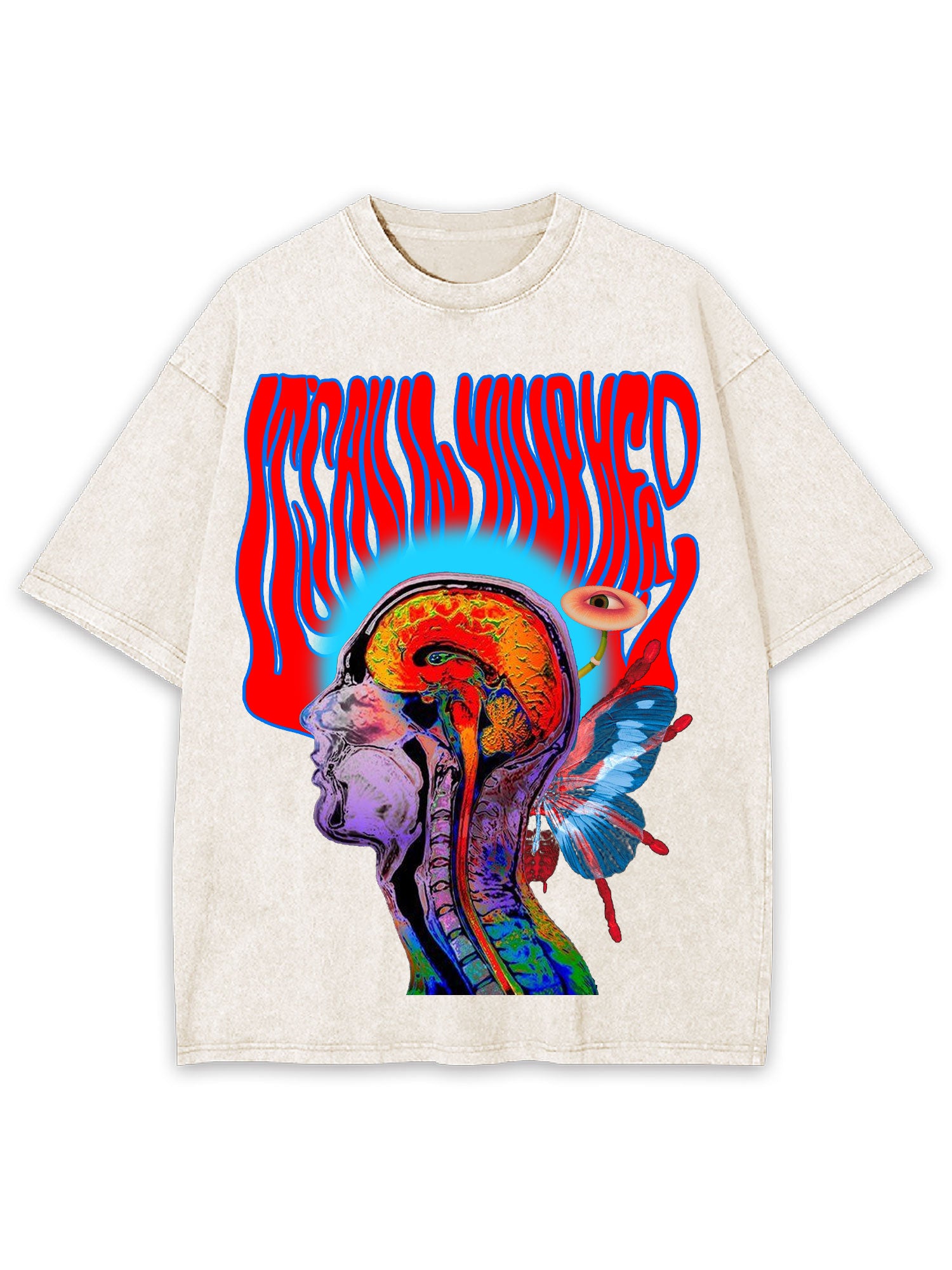 It's All In Your Head Washed Tshirt