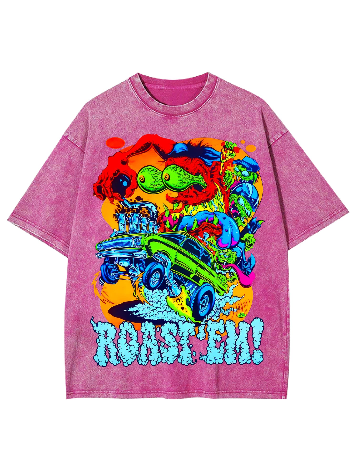 Roast 'em! Washed Tshirt