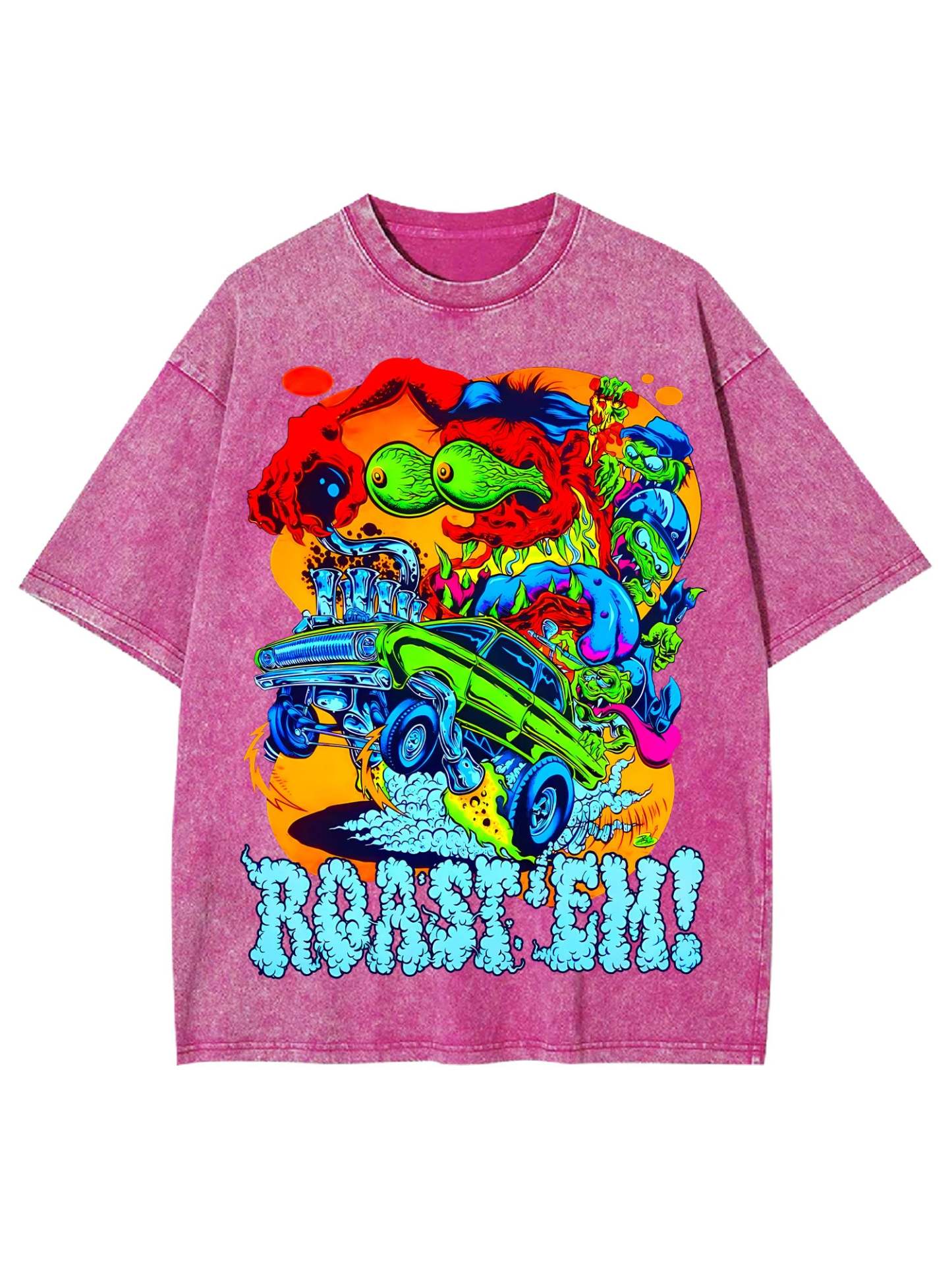 Roast 'em! Washed Tshirt