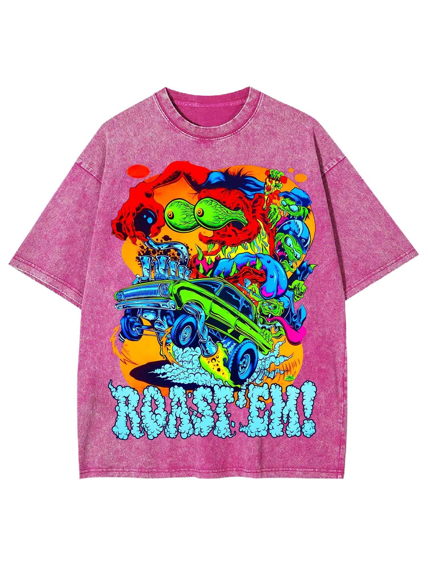 Roast 'em! Washed Tshirt