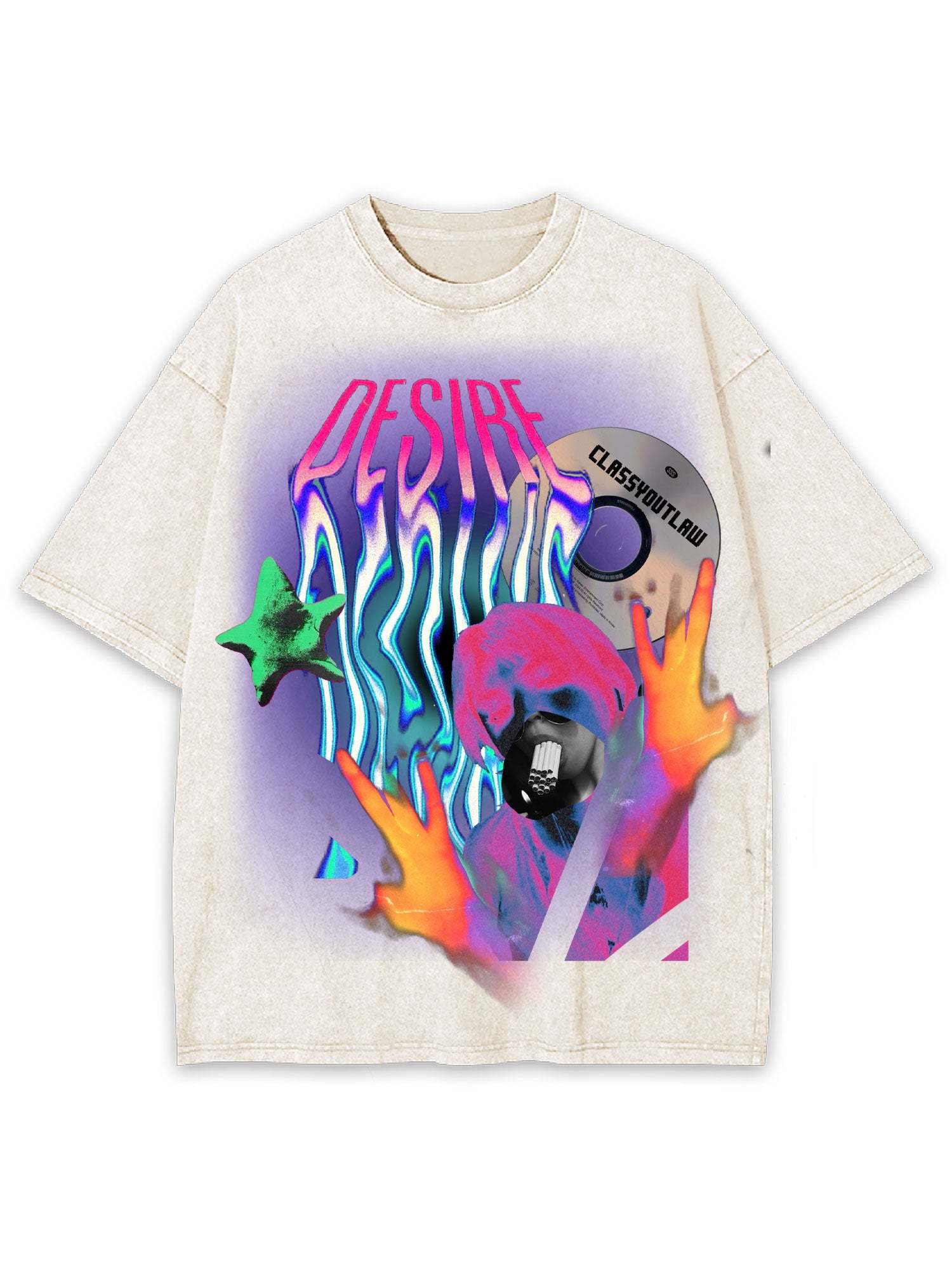 Desire Washed Tshirt