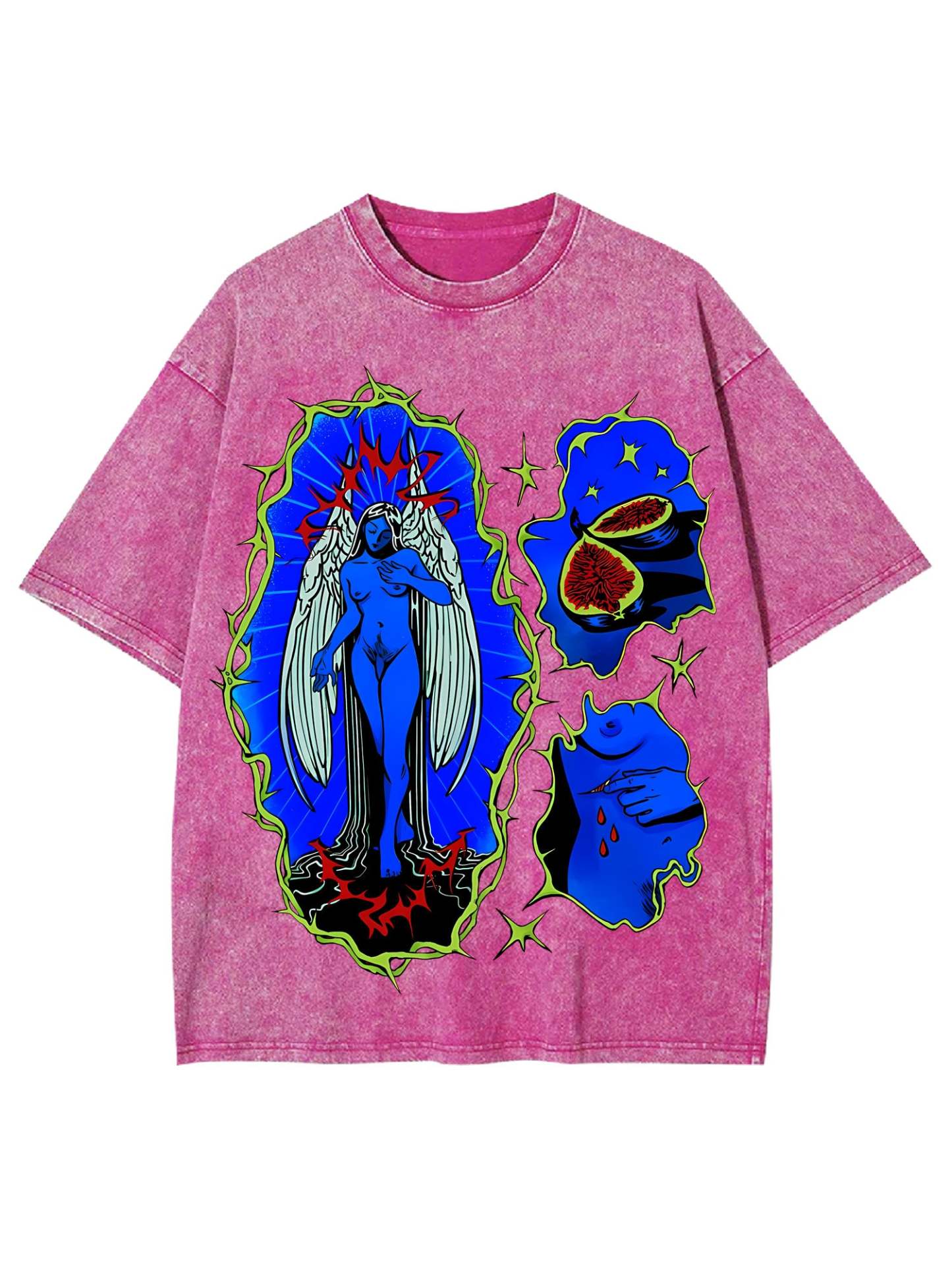 Holy Body Washed Tshirt