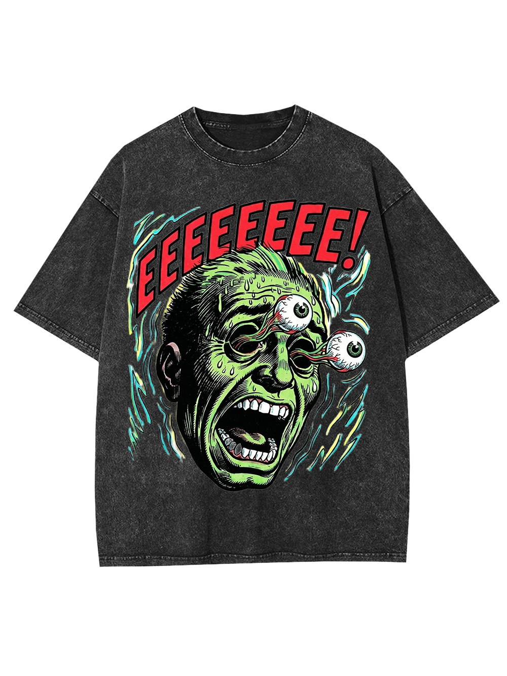 Screaming Vision Washed Tshirt