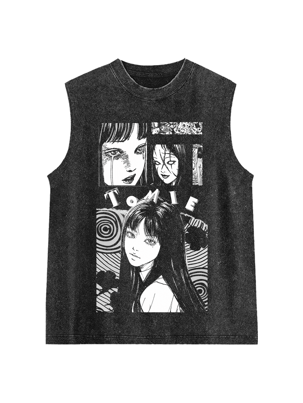 Eternal Obsession Washed Tank Top