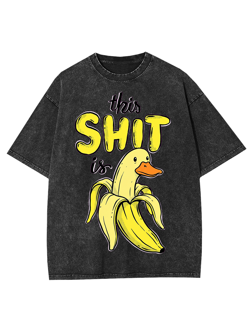 Banana Duck Washed Tshirt